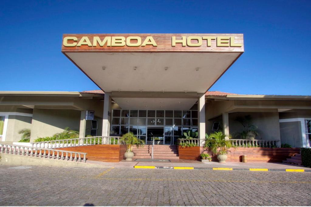 Camboa Hotel Paranagua Ngoại thất bức ảnh