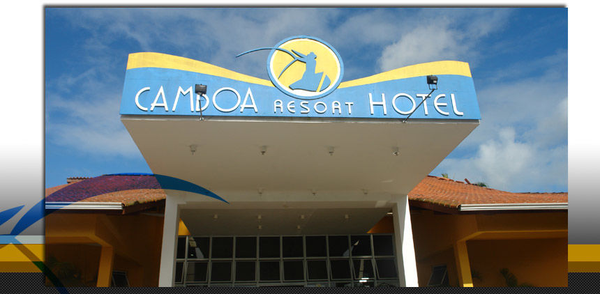 Camboa Hotel Paranagua Ngoại thất bức ảnh